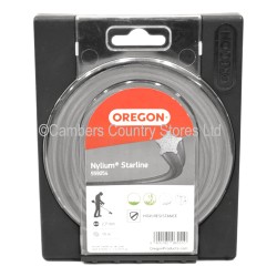 Oregon Strimmer Line Nylium Starline 2.7mm x 15m